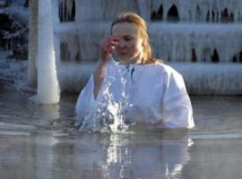 Крещение Господне в с. Шопино